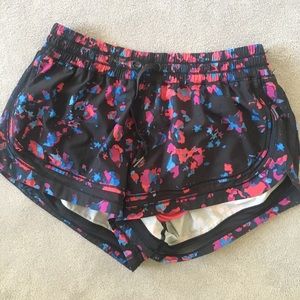 Lululemon running shorts